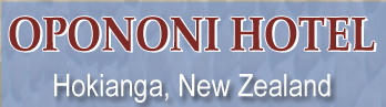 Opononi Hotel, Hokianga, New Zealand