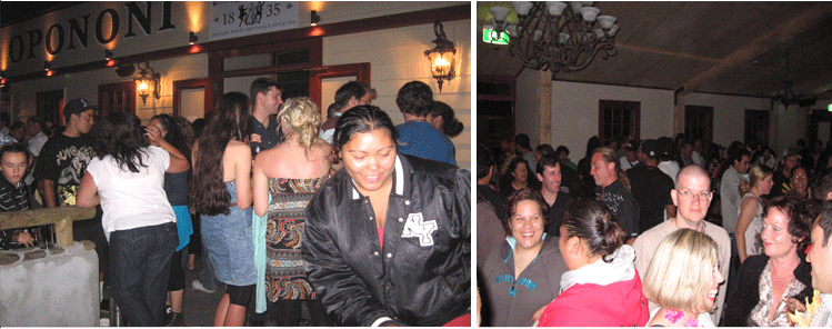 Opononi Hotel, Events
